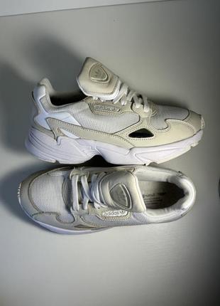 Кросівки adidas falcon w white 39 р