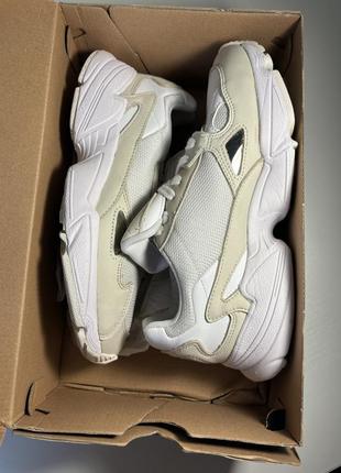 Кроссовки adidas falcon w white 39 р7 фото