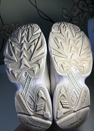 Кроссовки adidas falcon w white 39 р4 фото