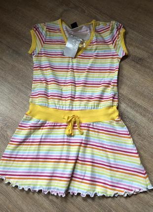 Платье летнее на девочку 110/5р