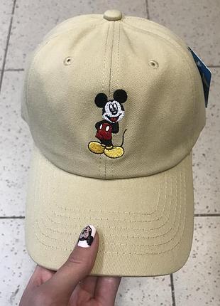 Кепка бейсболка микки mickey mouse disney