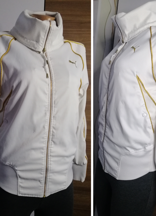 Спортивна кофта куртка жіноча puma розмір s кофта зіп худі5 фото