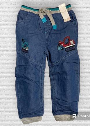 Штанишки джоггеры на подкладке m&co