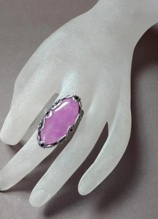 Кольцо аметист
