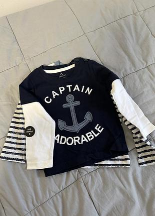 Лонгслив кофта реглан