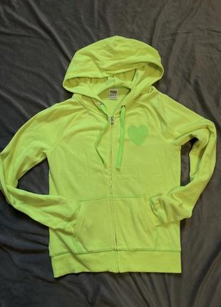 Pink зип-худи