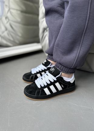Кросівки adidas campus x korn black white ii