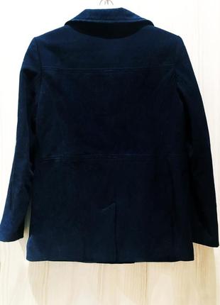 Esprit пальто синє вовна нове  оригінал розмір m2 фото