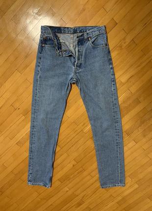 Мужские джинсы levi's 29/34 для высокого роста4 фото