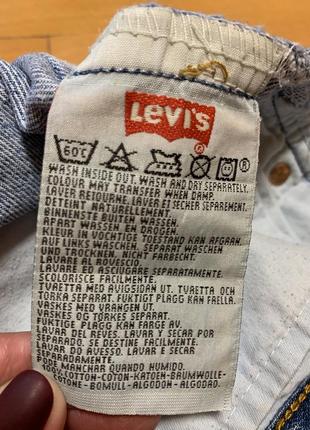 Мужские джинсы levi's 29/34 для высокого роста8 фото