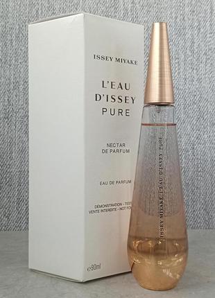 Issey miyake l'eau d'issey pure nectar de parfum 90 мл тестер для жінок (оригінал)