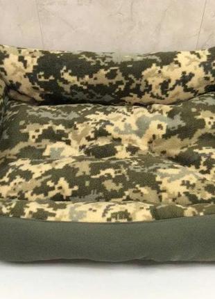 Лежанка - лукошко для животных 50*35*15 см. - пиксель