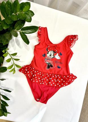 Купальник minnie mouse disney