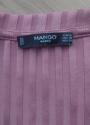 Блуза кофта mango s2 фото