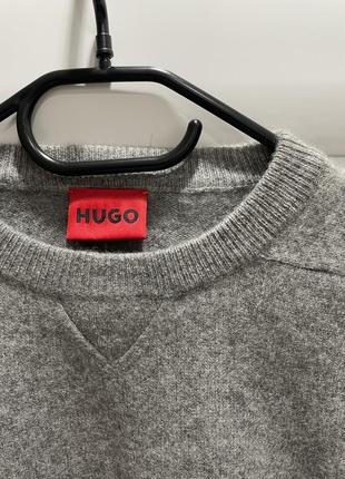 Кашеміровий светр hugo1 фото