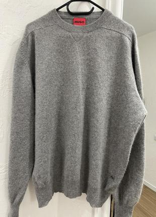 Кашеміровий светр hugo3 фото