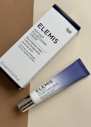 Восстанавливающий крем для век elemis peptide4 eye recovery cream 15 мл