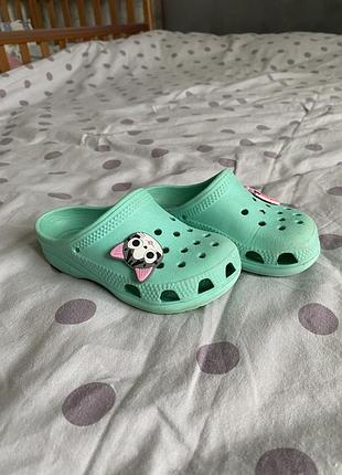 Кроксы детские 2