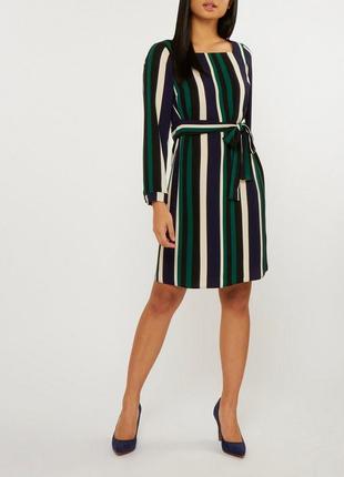 Удлиненное платье рубашка в полоску/туника/блуза в идеальном состоянии