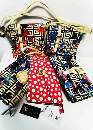 Сумка - клатч женский из лакированной эко кожи 2 вида расцветки новые