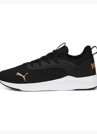 Кросівки blue puma suede mayu womens black white casual athletic lifestyle sneakers shoes