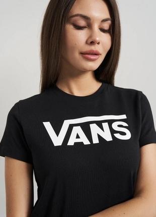 Футболка женская венс ванс vans t shirt