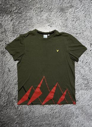 Футболка lyle scott