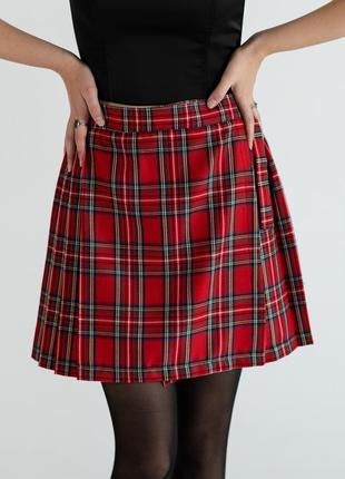 Мини-юбка шотландка. kosh2 фото