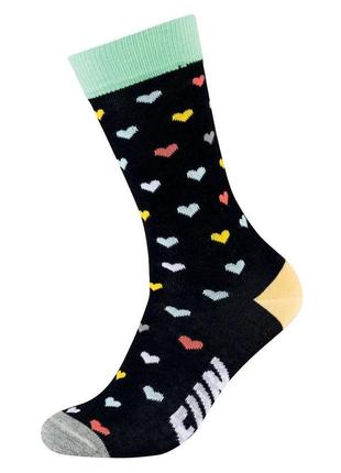Fun socks жіночі/ чоловічі в подарунковій коробці, 3 пари шкарпеток, розмір 36-402 фото