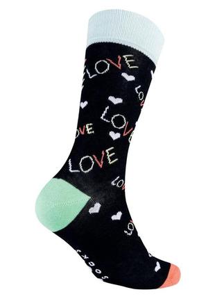 Fun socks жіночі/ чоловічі в подарунковій коробці, 3 пари шкарпеток, розмір 36-405 фото