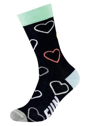 Fun socks жіночі/ чоловічі в подарунковій коробці, 3 пари шкарпеток, розмір 36-406 фото
