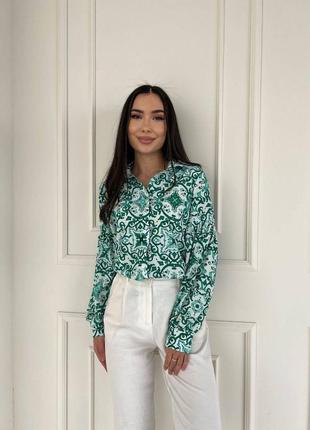 Рубашка элегантная