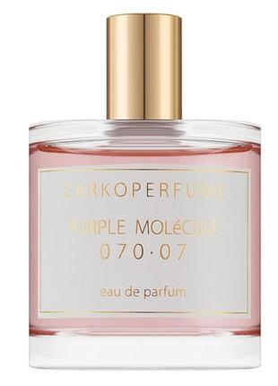 Purple molecule 070 • 07 zarkoperfume parfum 1ml оригинал.