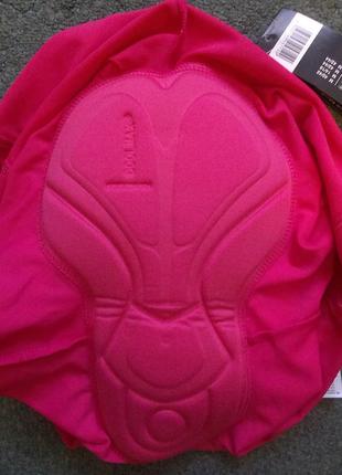 Велошорты капри-бриджи с памперсом для женщины crivit coolmax freshfx 104335 s розовый2 фото