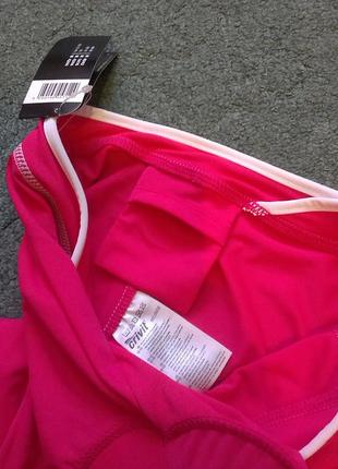 Велошорты капри-бриджи с памперсом для женщины crivit coolmax freshfx 104335 s розовый4 фото