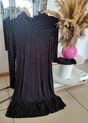 Платье платье в горох