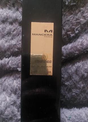 Mancera paris intensitive aoud