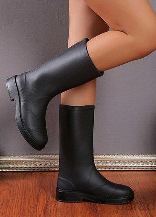 Резиновые сапоги