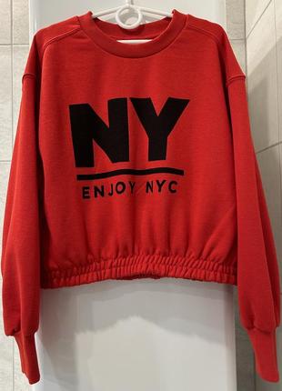 Свитшот zara 134р 9-10р