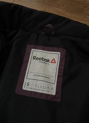 Брендова стильна, тепла легка спортивна курточка розмір з reebok6 фото