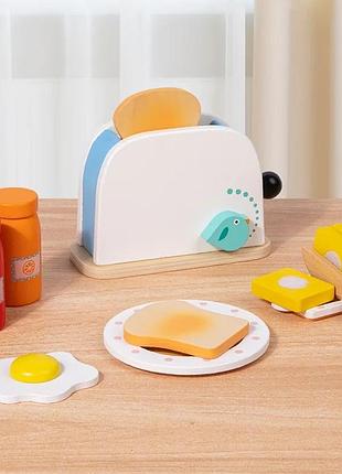 Ігровий дерев'яний тостер