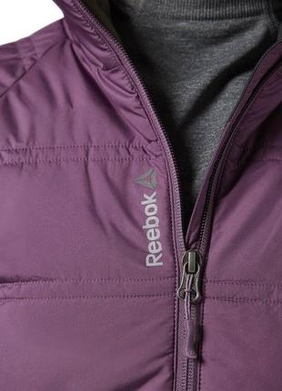 Брендовое спортивная курточка reebok размер с