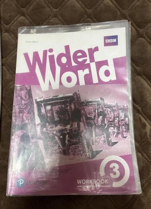 Wider world 3 workbook and student’s book