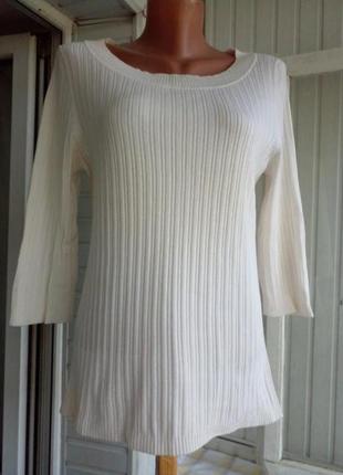 Віскозний светр джемпер локшина великого розміру батал