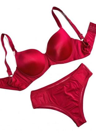 Комплект нижнего белья cansoy, чашка с