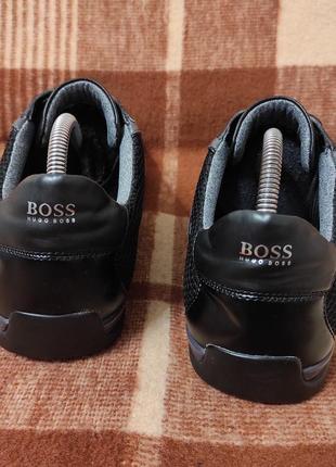 Оригинальные кроссовки hugo boss3 фото