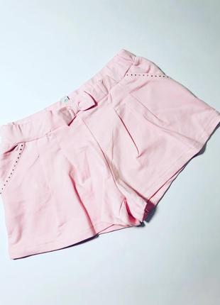 Новые шортики розовые для девочки 92 размер