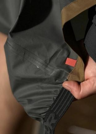 Outdoor research tactical military gore-tex штани дощовик тактичні фірмові койот водовідпірні туристичні штормові спортивні7 фото