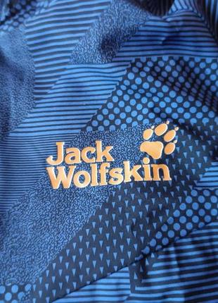 Jack wolfskin легка чоловіча куртка вітровка р.s/m9 фото