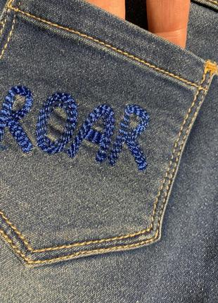 M&co джинсы мягкие эластичные джинсы на резинке4 фото